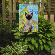 Load image into Gallery viewer, Siamese Christmas Presents Garden Flag - Outdoor Decorative Yard Flag CK3129GF