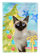 Load image into Gallery viewer, Siamese Christmas Presents Garden Flag - Outdoor Decorative Yard Flag CK3129GF