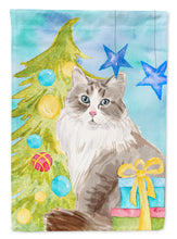 Load image into Gallery viewer, Siberian Christmas Presents Flag Canvas House Size CK3130CHF