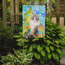 Load image into Gallery viewer, Siberian Christmas Presents Garden Flag - Outdoor Decorative Yard Flag CK3130GF