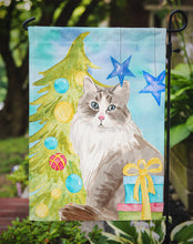 Load image into Gallery viewer, Siberian Christmas Presents Garden Flag - Outdoor Decorative Yard Flag CK3130GF