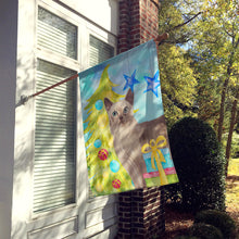 Load image into Gallery viewer, Tonkinese Christmas Presents Flag Canvas House Size CK3131CHF