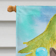 Load image into Gallery viewer, Tonkinese Christmas Presents Flag Canvas House Size CK3131CHF