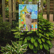 Load image into Gallery viewer, Tonkinese Christmas Presents Garden Flag - Outdoor Decorative Yard Flag CK3131GF