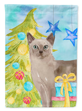 Load image into Gallery viewer, Tonkinese Christmas Presents Garden Flag - Outdoor Decorative Yard Flag CK3131GF
