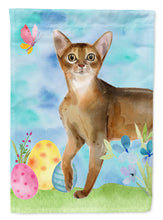Load image into Gallery viewer, Abyssinian Easter Eggs Flag Canvas House Size CK3132CHF