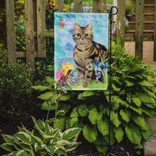 Load image into Gallery viewer, American Shorthair Brown Tabby Easter Eggs Garden Flag - Outdoor Decorative Yard Flag CK3133GF