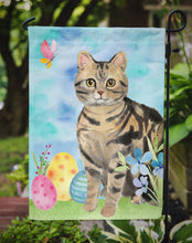 Load image into Gallery viewer, American Shorthair Brown Tabby Easter Eggs Garden Flag - Outdoor Decorative Yard Flag CK3133GF