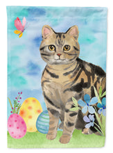 Load image into Gallery viewer, American Shorthair Brown Tabby Easter Eggs Garden Flag - Outdoor Decorative Yard Flag CK3133GF