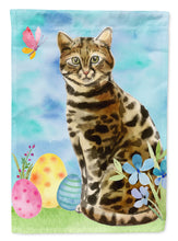 Load image into Gallery viewer, Bengal Easter Eggs Flag Canvas House Size CK3135CHF