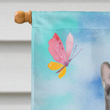 Load image into Gallery viewer, Blue Russian Easter Eggs Flag Canvas House Size CK3136CHF