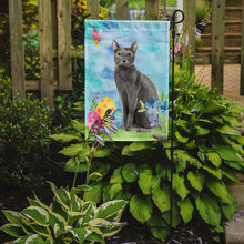 Load image into Gallery viewer, Blue Russian Easter Eggs Garden Flag - Outdoor Decorative Yard Flag CK3136GF