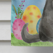 Load image into Gallery viewer, British Shorthair Easter Eggs Flag Canvas House Size CK3138CHF
