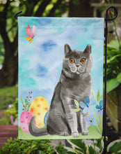 Load image into Gallery viewer, British Shorthair Easter Eggs Garden Flag - Outdoor Decorative Yard Flag CK3138GF