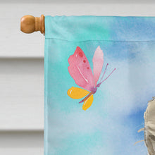 Load image into Gallery viewer, Maine Coon Easter Eggs Flag Canvas House Size CK3139CHF