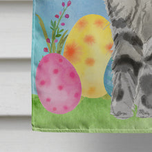 Load image into Gallery viewer, Maine Coon Easter Eggs Flag Canvas House Size CK3139CHF