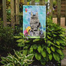 Load image into Gallery viewer, Maine Coon Easter Eggs Garden Flag - Outdoor Decorative Yard Flag CK3139GF