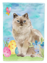 Load image into Gallery viewer, Ragdoll Easter Eggs Flag Canvas House Size CK3142CHF