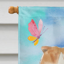 Load image into Gallery viewer, Scottish Fold Easter Eggs Flag Canvas House Size CK3143CHF