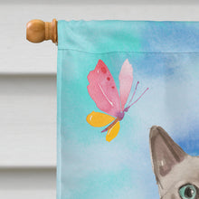 Load image into Gallery viewer, Tonkinese Easter Eggs Flag Canvas House Size CK3146CHF