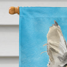 Load image into Gallery viewer, Maine Coon in Sunflowers Flag Canvas House Size CK3154CHF