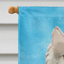 Load image into Gallery viewer, Ragamuffin in Sunflowers Flag Canvas House Size CK3156CHF