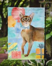 Load image into Gallery viewer, Abyssinian Happy Birthday Garden Flag - Outdoor Decorative Yard Flag CK3162GF