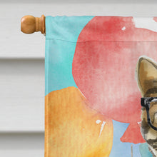 Load image into Gallery viewer, Bengal Happy Birthday Flag Canvas House Size CK3165CHF