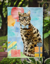 Load image into Gallery viewer, Bengal Happy Birthday Garden Flag - Outdoor Decorative Yard Flag CK3165GF