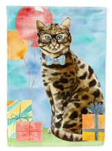 Load image into Gallery viewer, Bengal Happy Birthday Garden Flag - Outdoor Decorative Yard Flag CK3165GF
