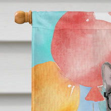 Load image into Gallery viewer, Blue Russian Happy Birthday Flag Canvas House Size CK3166CHF