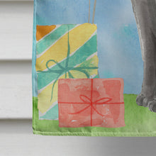 Load image into Gallery viewer, Blue Russian Happy Birthday Flag Canvas House Size CK3166CHF