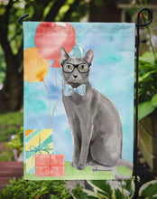 Load image into Gallery viewer, Blue Russian Happy Birthday Garden Flag - Outdoor Decorative Yard Flag CK3166GF