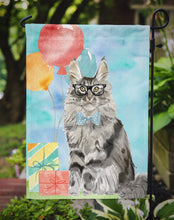 Load image into Gallery viewer, Maine Coon Happy Birthday Garden Flag - Outdoor Decorative Yard Flag CK3169GF