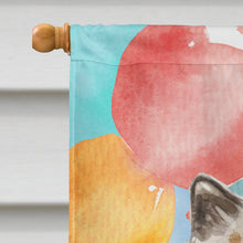 Load image into Gallery viewer, Ragdoll Happy Birthday Flag Canvas House Size CK3172CHF