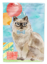 Load image into Gallery viewer, Ragdoll Happy Birthday Flag Canvas House Size CK3172CHF