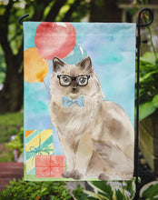 Load image into Gallery viewer, Ragdoll Happy Birthday Garden Flag - Outdoor Decorative Yard Flag CK3172GF