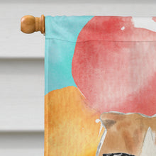 Load image into Gallery viewer, Scottish Fold Happy Birthday Flag Canvas House Size CK3173CHF