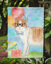 Load image into Gallery viewer, Scottish Fold Happy Birthday Garden Flag - Outdoor Decorative Yard Flag CK3173GF