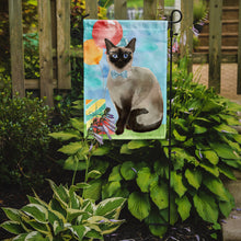 Load image into Gallery viewer, Siamese Happy Birthday Garden Flag - Outdoor Decorative Yard Flag CK3174GF