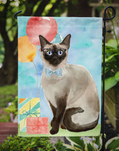 Load image into Gallery viewer, Siamese Happy Birthday Garden Flag - Outdoor Decorative Yard Flag CK3174GF