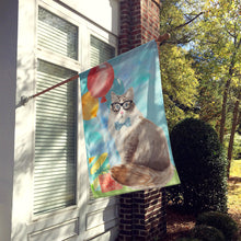 Load image into Gallery viewer, Siberian Happy Birthday Flag Canvas House Size CK3175CHF
