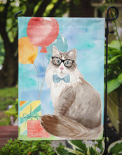 Load image into Gallery viewer, Siberian Happy Birthday Garden Flag - Outdoor Decorative Yard Flag CK3175GF