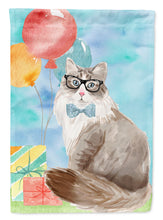 Load image into Gallery viewer, Siberian Happy Birthday Garden Flag - Outdoor Decorative Yard Flag CK3175GF