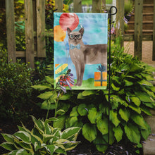 Load image into Gallery viewer, Tonkinese Happy Birthday Garden Flag - Outdoor Decorative Yard Flag CK3176GF