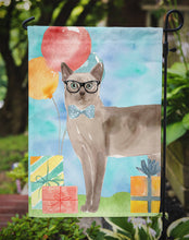 Load image into Gallery viewer, Tonkinese Happy Birthday Garden Flag - Outdoor Decorative Yard Flag CK3176GF