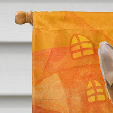 Load image into Gallery viewer, Abyssinian Halloween Flag Canvas House Size CK3177CHF