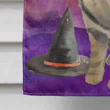Load image into Gallery viewer, American Shorthair Brown Tabby Halloween Flag Canvas House Size CK3178CHF