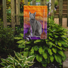 Load image into Gallery viewer, Blue Russian Halloween Garden Flag - Outdoor Decorative Yard Flag CK3181GF
