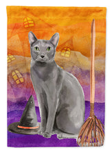 Load image into Gallery viewer, Blue Russian Halloween Garden Flag - Outdoor Decorative Yard Flag CK3181GF